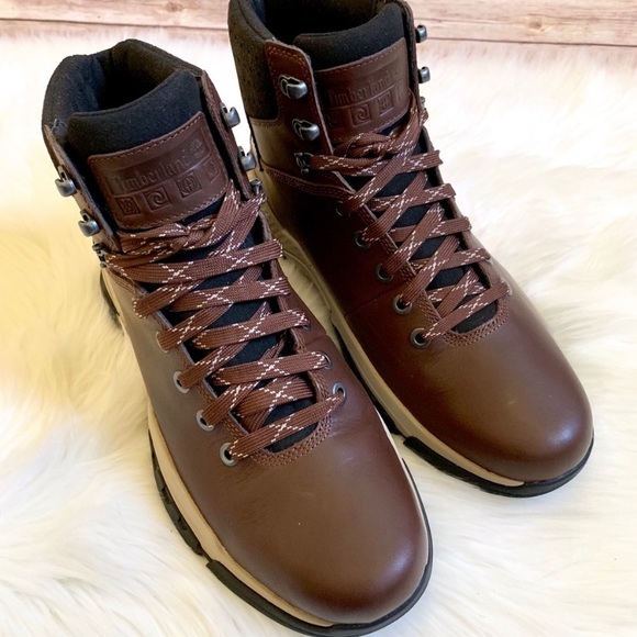 Timberland CityForce Future Hiker Dark Brown Boots - Picture 4 of 7
